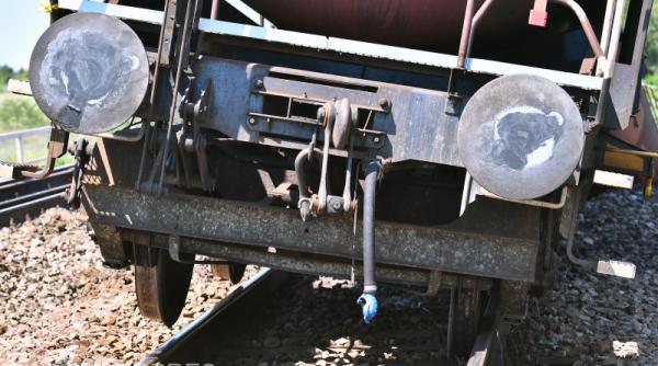 Alertă! Tren DERAIAT în Hunedoara. Al treilea astfel de INCIDENT în două săptămâni