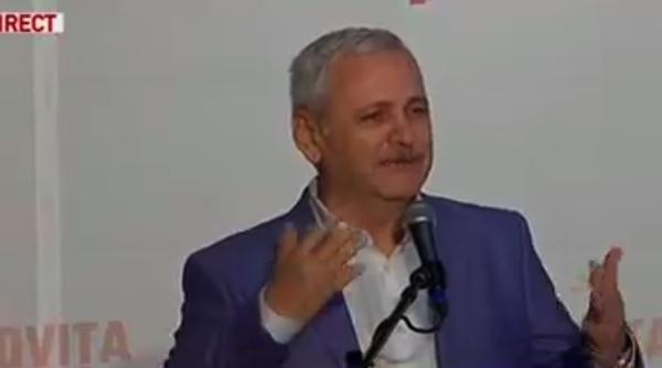 Dragnea i-a făcut pe colegii din PSD să izbucnească în RÂS: „Eu sunt de vină, evident!”