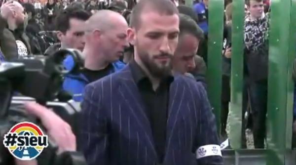 Ștefan Mandachi a INAUGURAT metrul de AUTOSTRADĂ din Moldova (VIDEO)