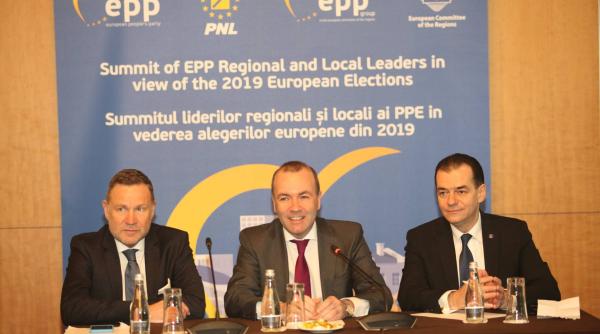 Manfred Weber: Respect pentru cei care ies în stradă! 