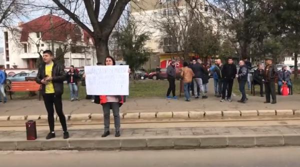 VIDEO. Protest anti-Dragnea la Brăila. "Dedicație" muzicală specială pentru liderul PSD