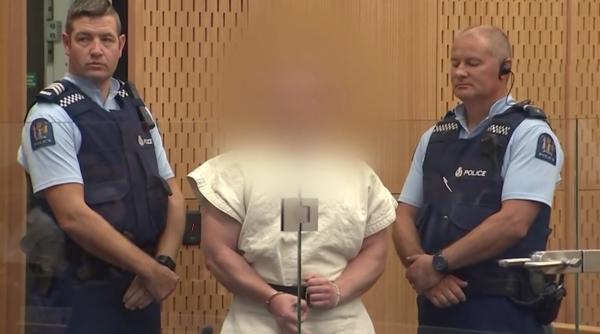 Teroristul din Noua Zeelandă, gest INCREDIBIL în fața judecătorului