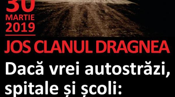 #30martie toți în Piața Universității. Hai #șîtu la PROTEST