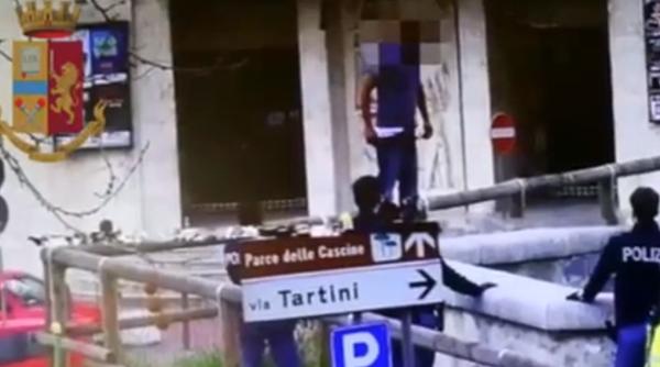 Italia. Un ROMÂN a încercat să se ARUNCE de pe un POD. Voia să-și încheie socotelile cu viața (VIDEO)