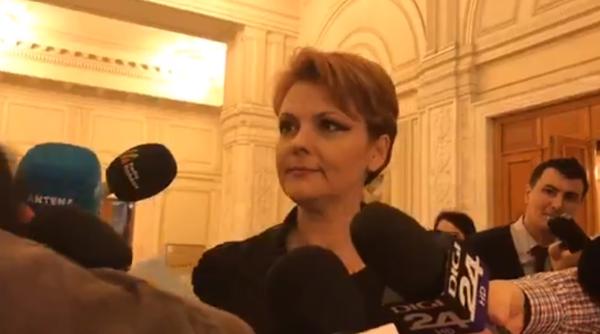 Lia Olguța Vasilescu: „Alt Fake News! Ce mincinoși...”