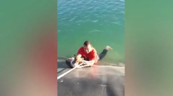 Spania. Scenă DRAMATICĂ. ROMÂN, la un pas de MOARTE în apele reci ale unui lac