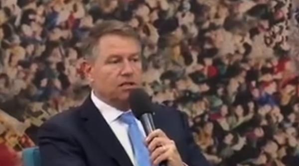 Iohannis, APEL la ROMÂNI pentru PROTESTE