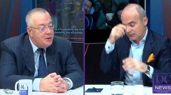Rareș Bogdan, EXASPERAT: Și-a făcut cruce la interviul cu Chirieac
