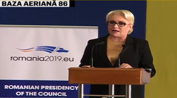 Viorica Dăncilă a închis un outlet din Craiova, după ce a fost huiduită de angajații Ford