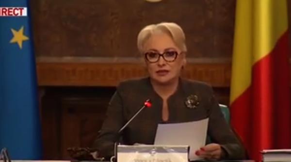 Dăncilă: "România susține nevoia unui standard de viață ridicat"