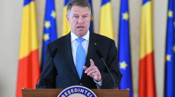 Iohannis participă, joi şi vineri, la reuniunea Consiliului European de la Bruxelles
