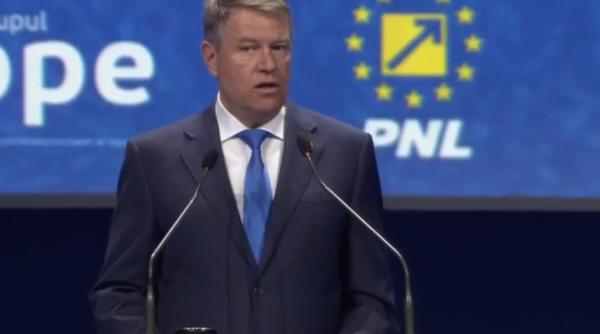 Klaus Iohannis, premiul pentru "Garantul democraţiei"