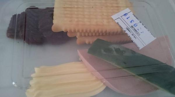 Micul dejun dintr-un spital din România: „Hai, Florin Iordache, ți-l ofer cu drag”