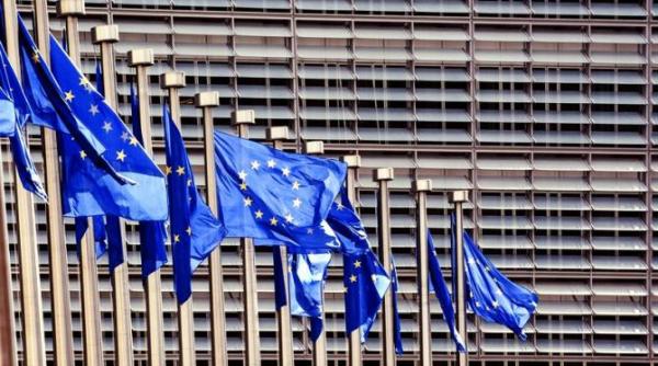 PROTEST al transportatorilor ROMÂNI în fața Parlamentului European