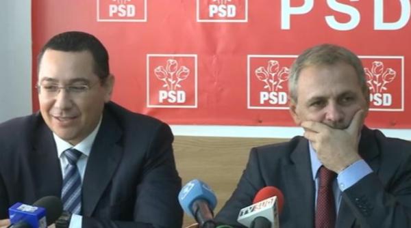 Ponta: "Dragnea ori e MITOMAN, ori ia DROGURI