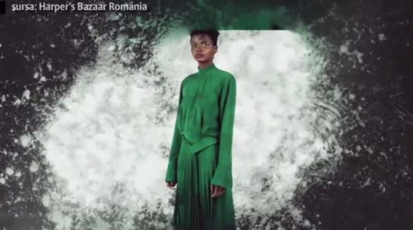 Povestea ROMÂNCEI Virginia Usiku, model de culoare. A crescut într-un ORFELINAT, dar nu a împiedicat-o să VISEZE (VIDEO)