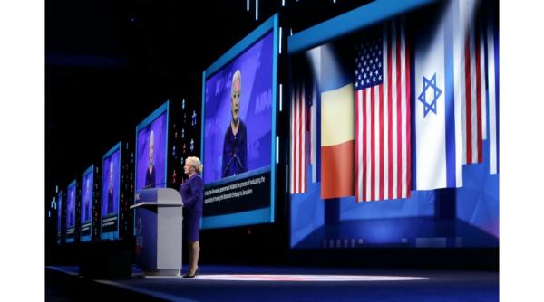 Viorica Dăncilă, cazată la hotelul președintelui Donald Trump (FOTO)