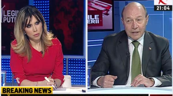 Băsescu dă de PĂMÂNT cu Dăncilă: "Mamaie... O ŢĂŢICĂ. Vinde gogoşi la tarabă"