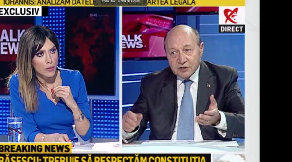 Băsescu: "Rareş Bogdan mă BATE doar ACOLO. Să învețe carte"