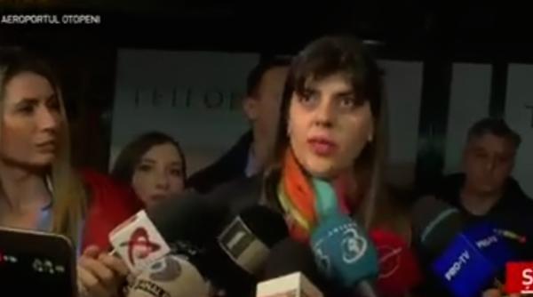 CSM, decizie ASTĂZI pentru Laura Codruța Kovesi