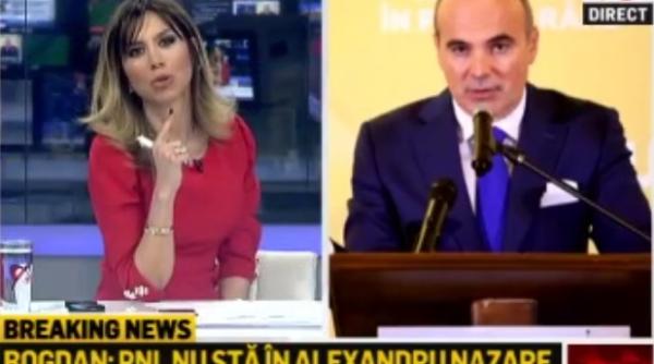Rifai: Rareș Bogdan, am încercat să-ți obțin un VOT. N-am REUŞIT