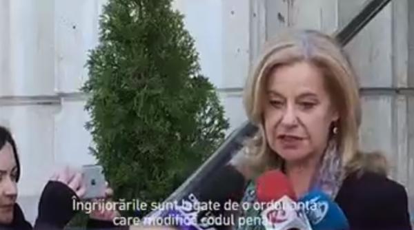 Ambasadoarea Olandei, ÎNTÂLNIRE cu Tudorel Toader. ÎNGRIJORĂRI pe modificarea Codului Penal