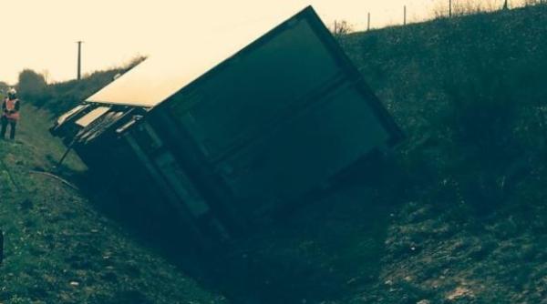 Franța. Șofer ROMÂN de TIR, MORT pe autostradă în urma unui ACCIDENT TRAGIC