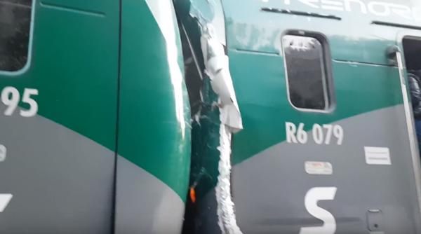 Italia. Accident feroviar MAJOR în nordul țării. Peste 50 de victime. VIDEO