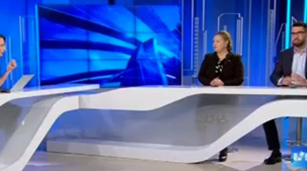 SCANDAL în DIRECT la Antena 3: „Stați puțin! Nu ne JIGNIȚI inteligența!”