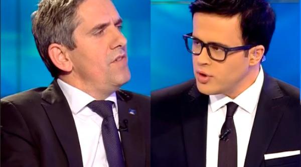 Gâdea explică de ce l-a dat AFARĂ din emisiune pe Dancă. Badea: De-asta l-ai chemat, nu? 