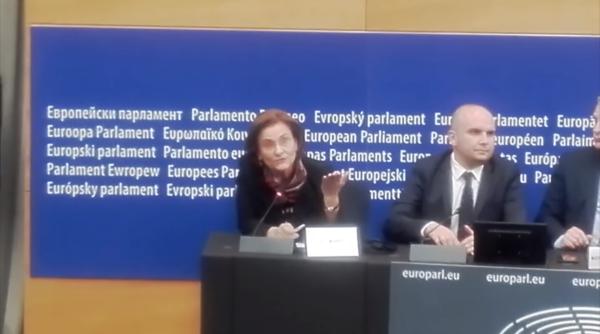 Maria Grapini, DISCURS în ENGLEZĂ. A lăsat publicul cu mai multe întrebări decât răspunsuri (VIDEO)