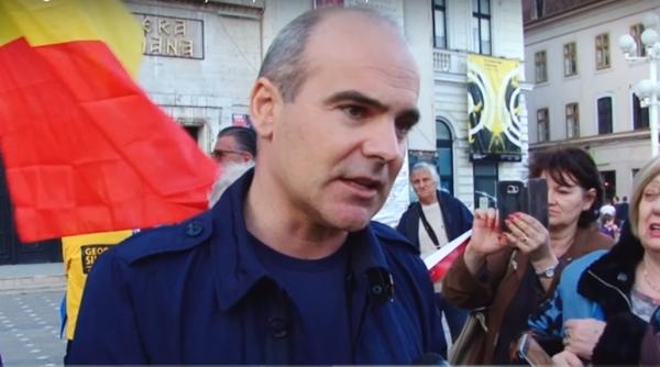 Proteste în ţară. RAREŞ Bogdan şi Mihai Şora, împreună la Timişoara. Şora: Kovesi e justiţia cu majusculă - VIDEO