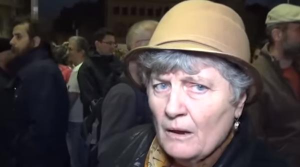 Protestatară din TELEROMAN: "Mut postul când e Dragnea sau Viorica. Mă supără minciuna" - VIDEO