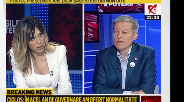 Denise Rifai, replici DURE cu Cioloș, în DIRECT: Eu nu răspund la PROSTIILE astea 
