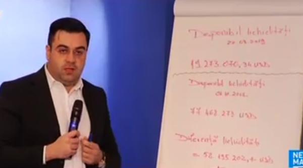 Ministrul Cuc, mesaj IRONIC transmis inițiatorilor moțiunii depuse ÎMPOTRIVA sa