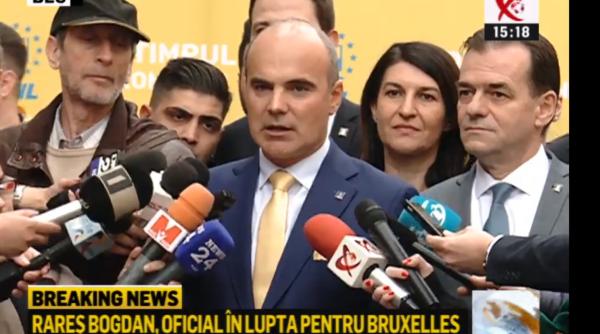 Rareș Bogdan a primit un mesaj din interiorul PSD: Încremeniți dacă vedeți