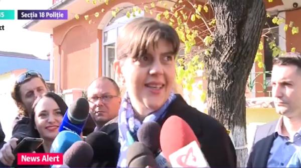 ULTIMĂ ORĂ. Kovesi s-a prezentat la secţia de poliţie