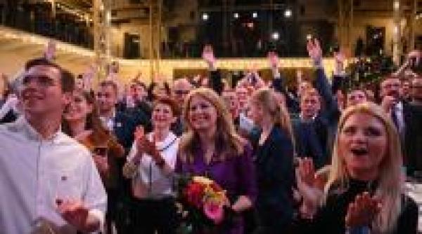 Noua președintă a Slovaciei, invitată în Germania