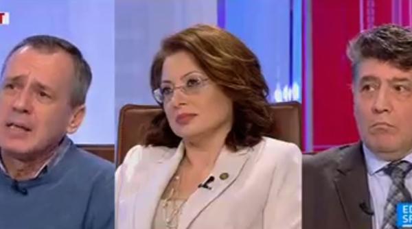 SCANDAL în direct la Antena 3. „Calmați-vă!”, „Nu folosiți jigniri că nu v-am jignit! Nu e NORMAL!”