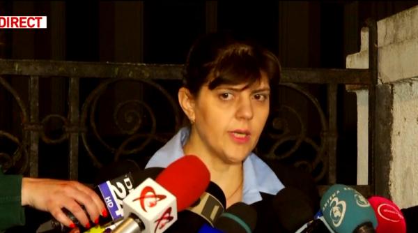 Cererea Laurei Codruţa Kovesi, judecată astăzi de Instanţa Supremă