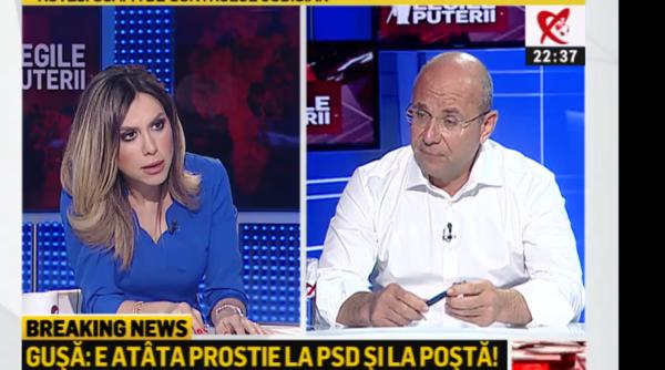 Gușă, către Rifai: L-ai avut, l-ai TRÂNTIT p-aici. Nu e RESPECTAT