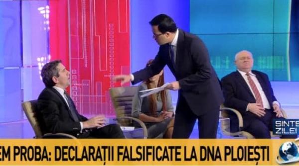 Ionel Dancă: „Oriunde mă întâlnesc cu PSD-iștii la TV iese cu scandal”