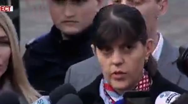 Președintele USR: "Un atac grosolan la adresa Laurei Codruța Kovesi"