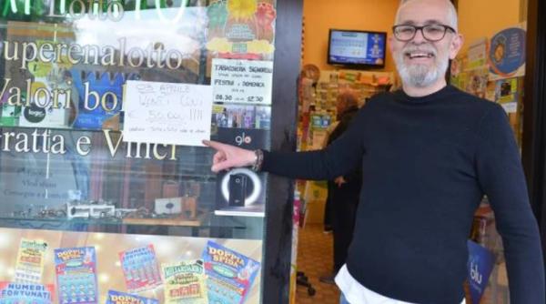 Italia. Norocul i-a surâs unui ROMÂN. A dat LOVITURA cu un loz de 10 euro