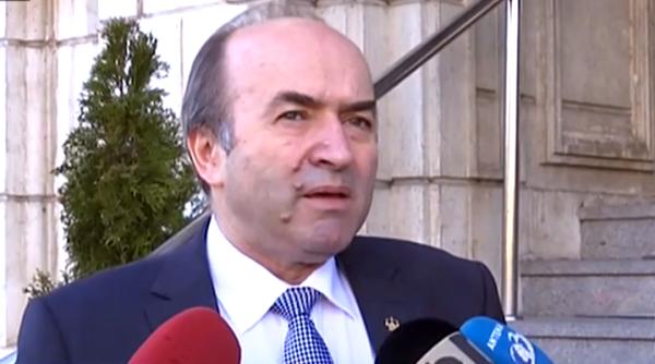 Tudorel Toader intervievează candidaţii pentru funcţia de procuror european