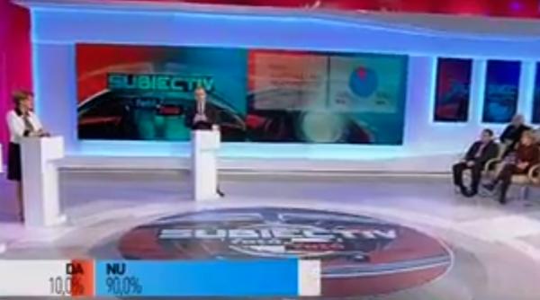 Olguța Vasilescu a EXPLODAT, în direct: „Lăsați-mă să VORBESC! Sunt o DOAMNĂ! Sunteți NESIMȚIT!”