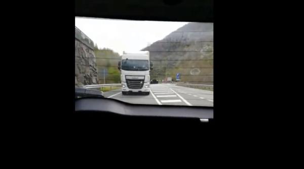 Spania. Șofer român de TIR, PRINS după ce a furat motorină. A condus 19 ore FĂRĂ OPRIRE