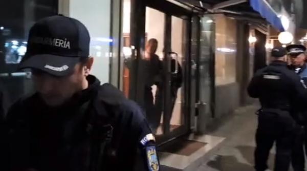 Jandarmii au reținut PROTESTATARII care îl așteptau pe Eugen Nicolicea. Cine i-a chemat? 