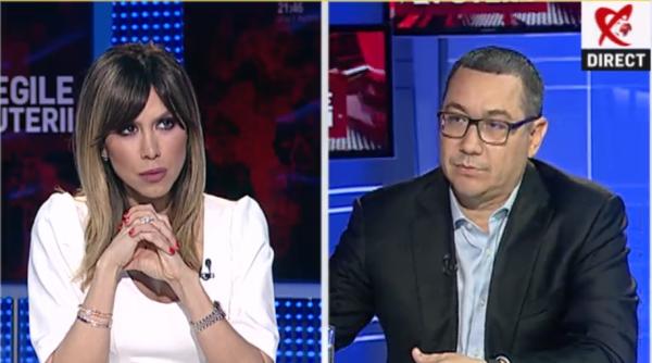 Ponta: "Viorica Dăncilă a vrut să îl dea afară pe Vâlcov. Dragnea, sarcasm de ţăran"