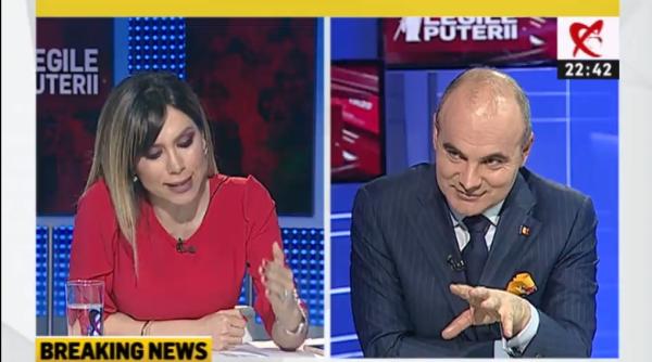 Rifai, CONTRE cu Rareş Bogdan: "Mănâncă RAHAT pe toate posturile". Rareş: "Stop! Nu vreau!"